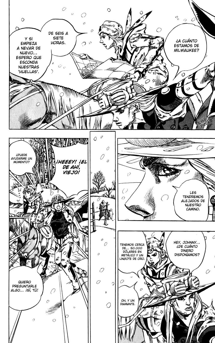Read JoJo's Bizarre Adventure Parte 7 Steel Ball Run ES Manga Online