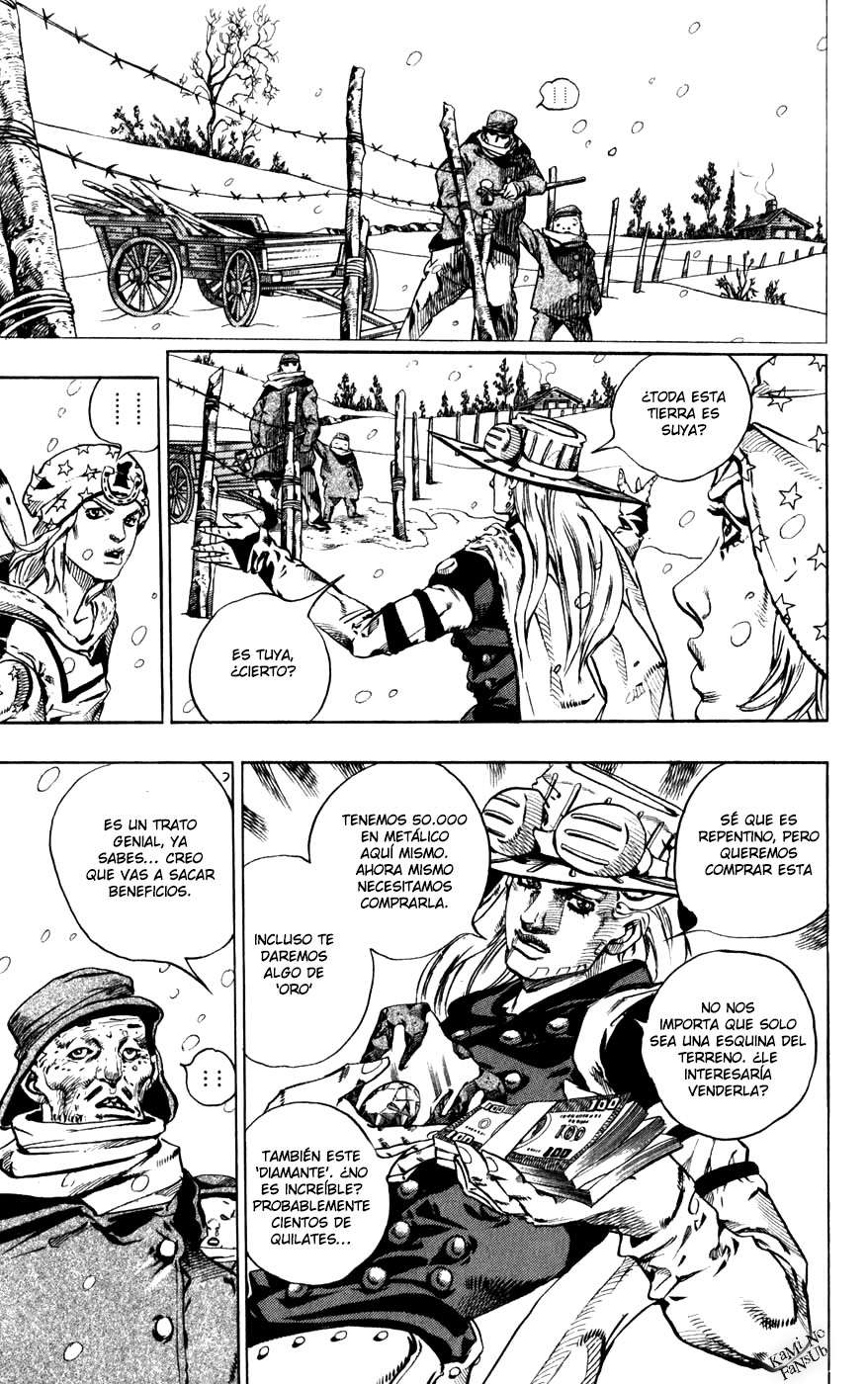Read JoJo's Bizarre Adventure Parte 7 Steel Ball Run ES Manga Online