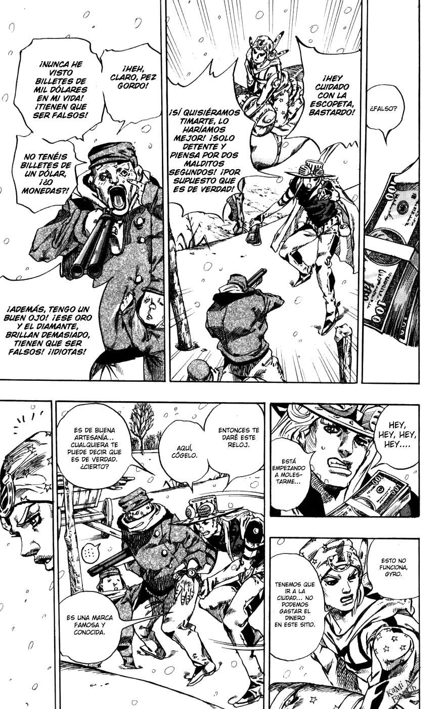 Read JoJo's Bizarre Adventure Parte 7 Steel Ball Run ES Manga Online