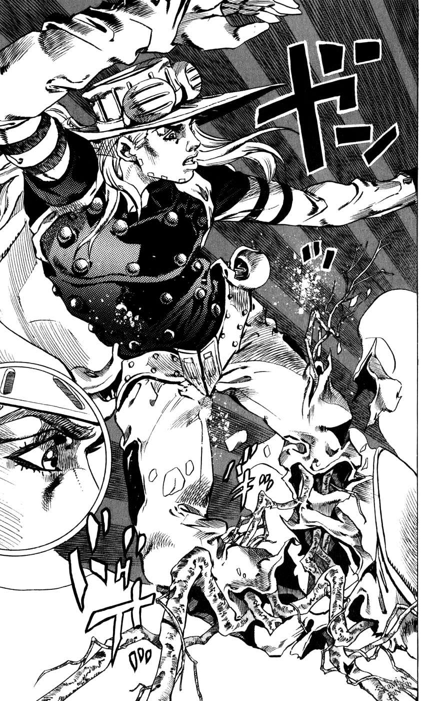 Read JoJo's Bizarre Adventure Parte 7 Steel Ball Run ES Manga Online