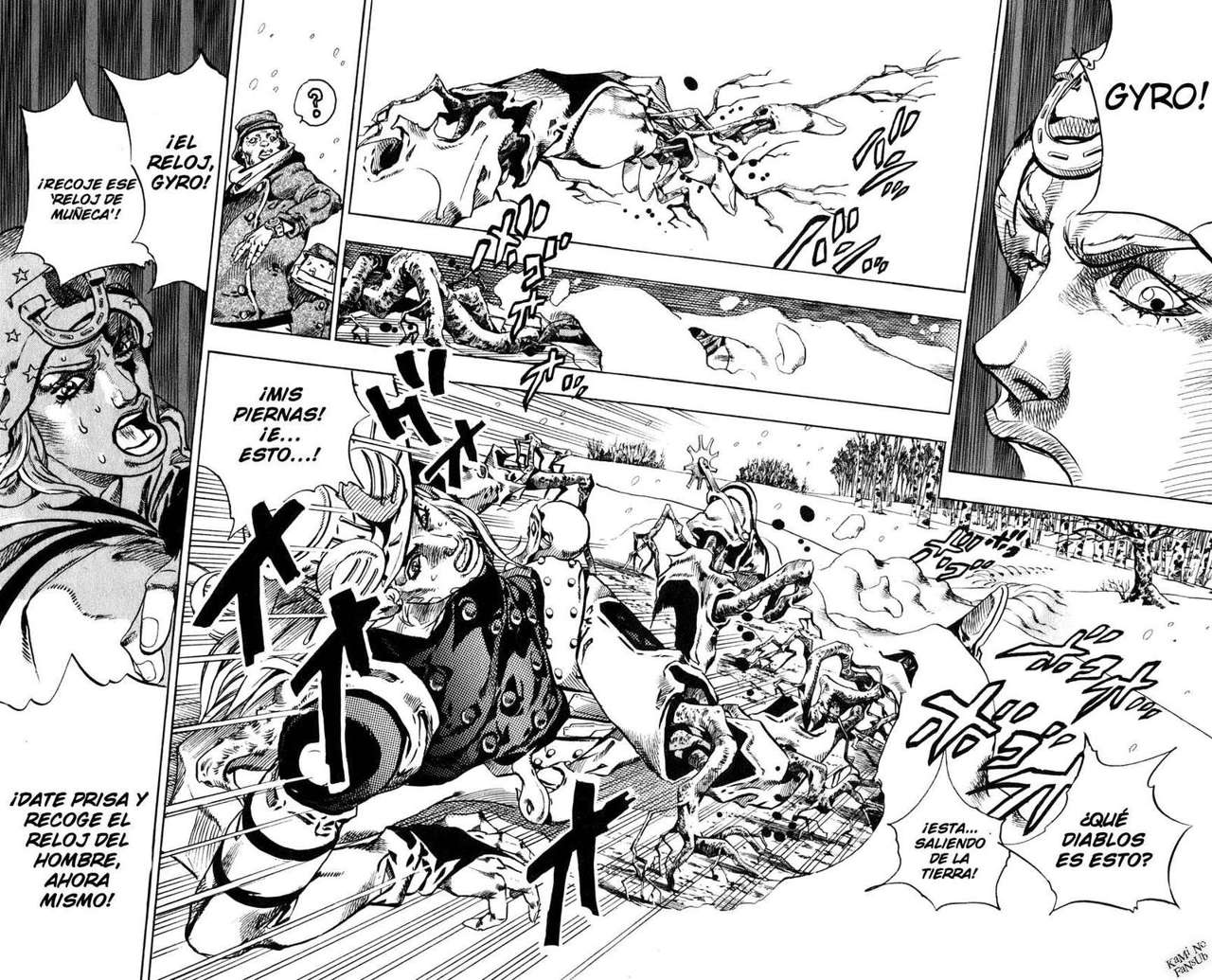 Read JoJo's Bizarre Adventure Parte 7 Steel Ball Run ES Manga Online
