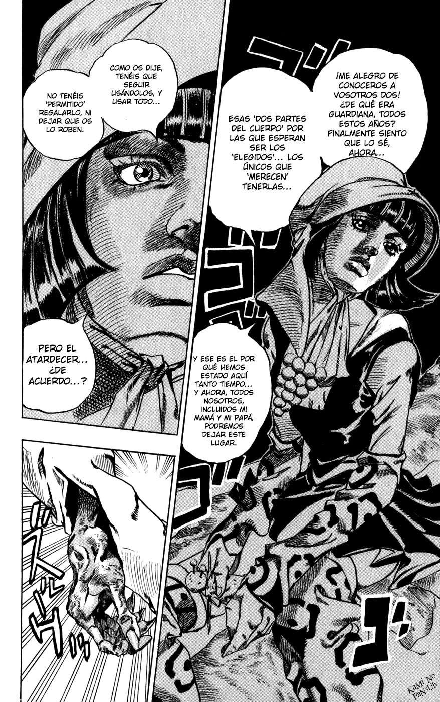 Read JoJo's Bizarre Adventure Parte 7 Steel Ball Run ES Manga Online