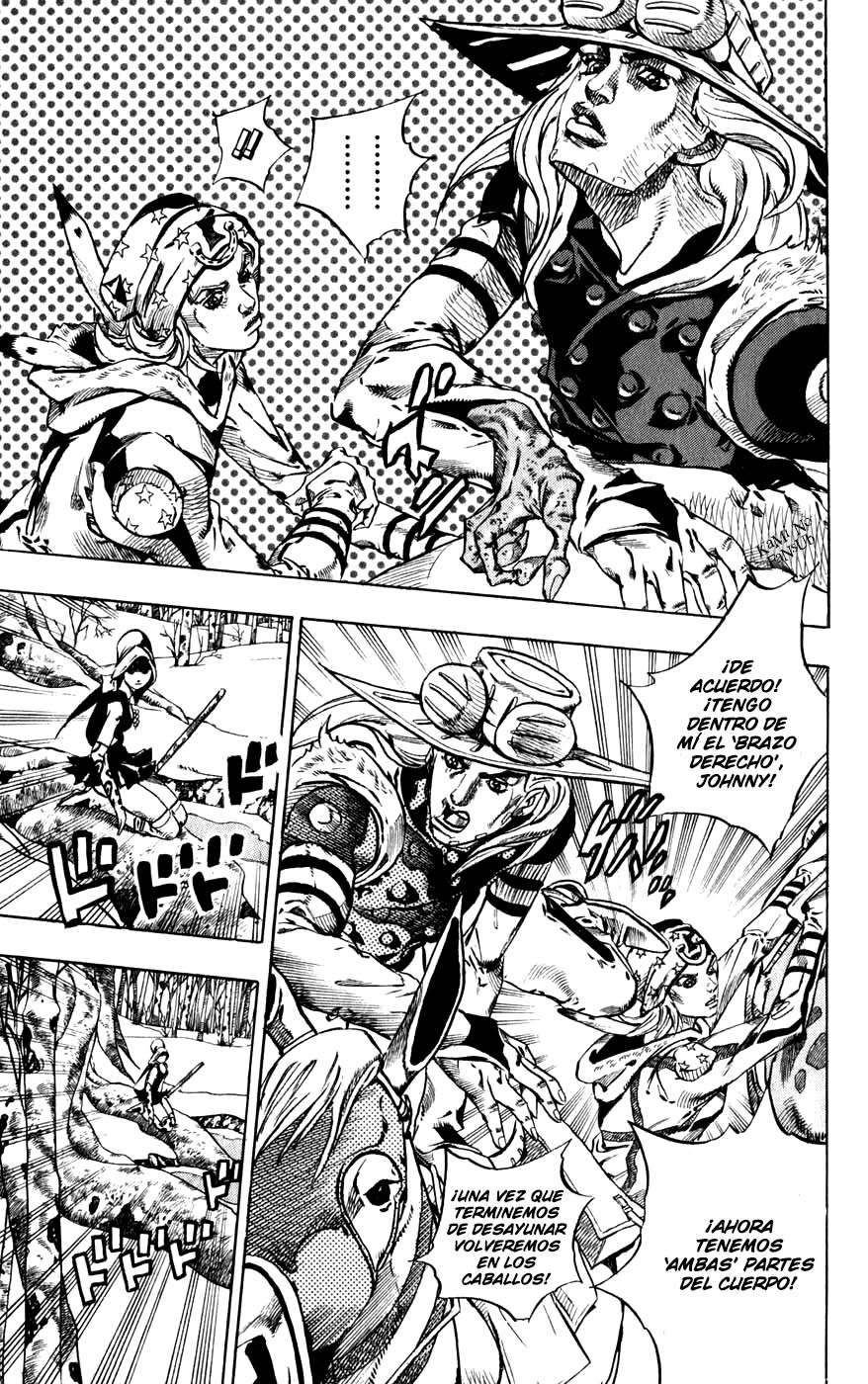 Read JoJo's Bizarre Adventure Parte 7 Steel Ball Run ES Manga Online