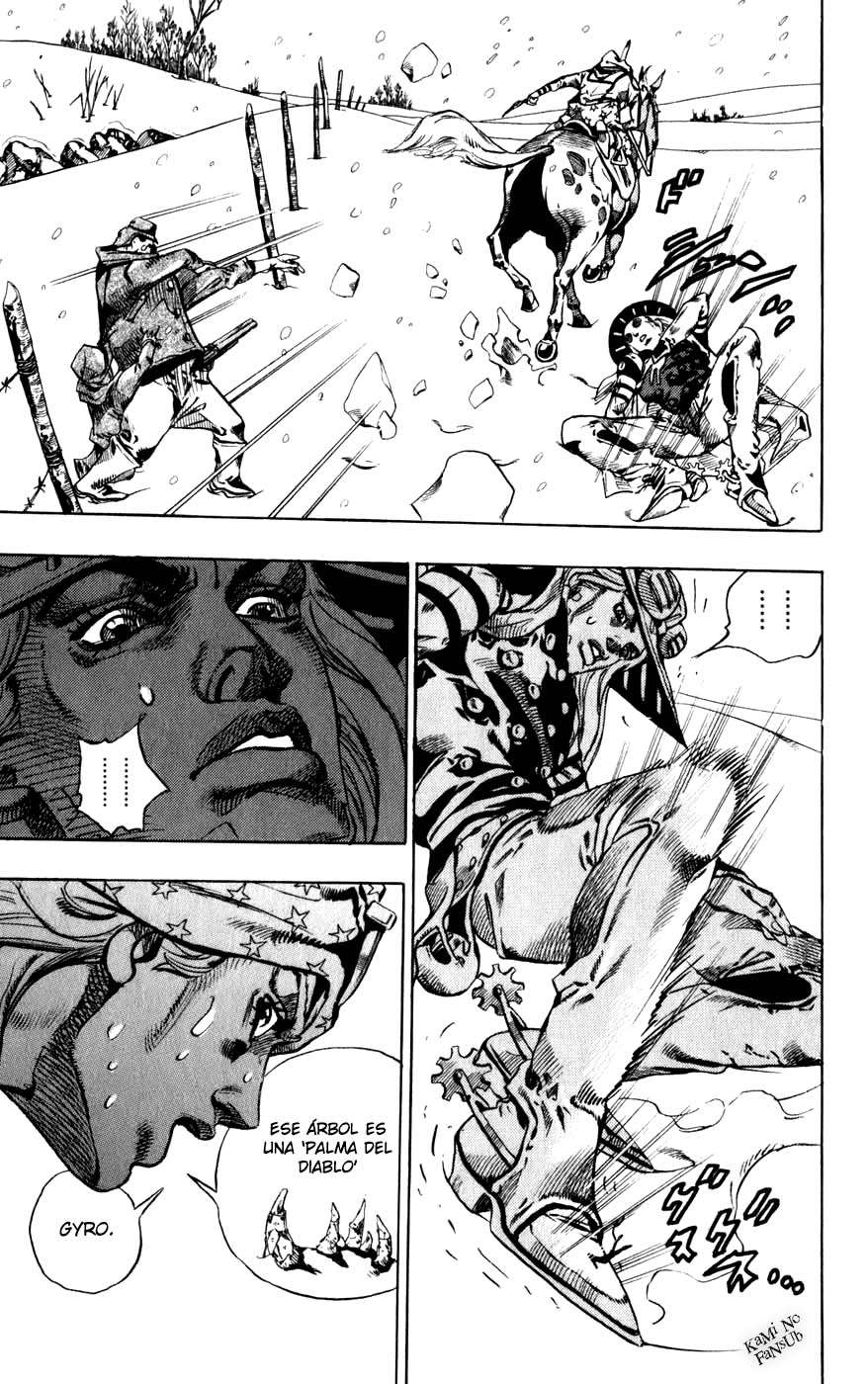 Read JoJo's Bizarre Adventure Parte 7 Steel Ball Run ES Manga Online