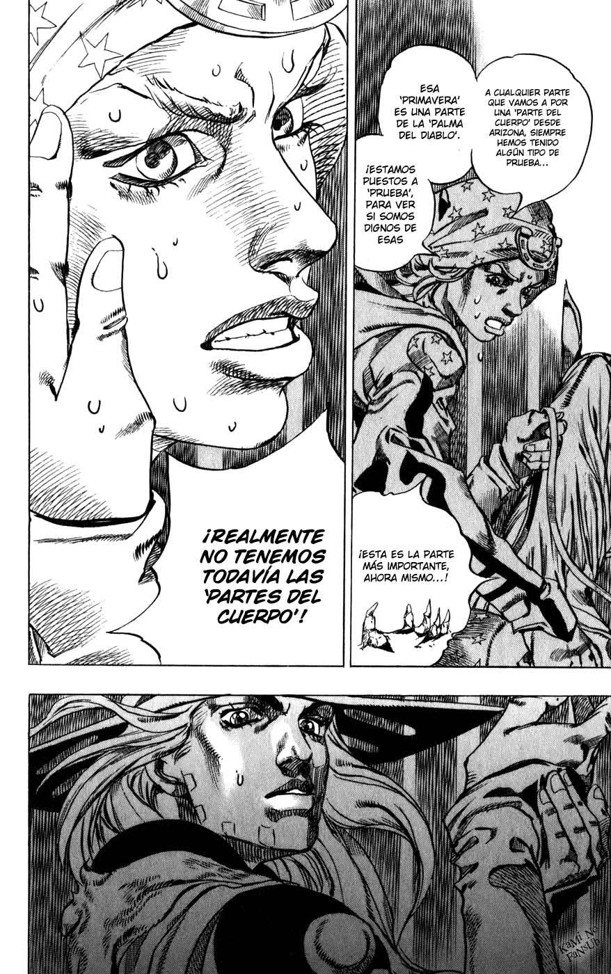 Read JoJo's Bizarre Adventure Parte 7 Steel Ball Run ES Manga Online