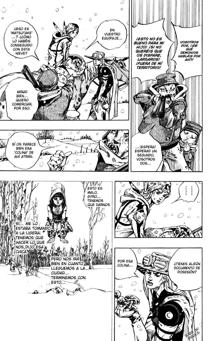 Read JoJo's Bizarre Adventure Parte 7 Steel Ball Run ES Manga Online