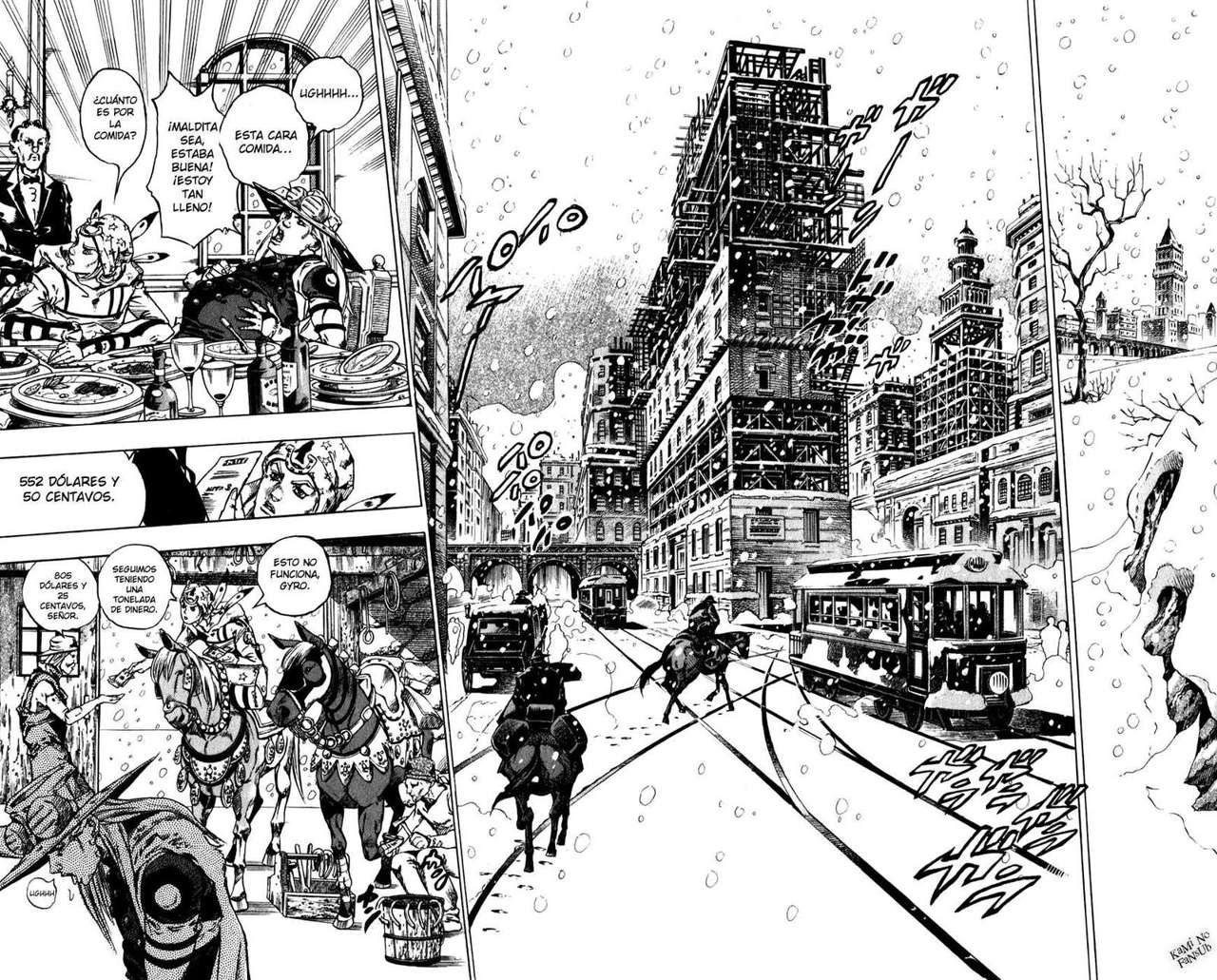 Read JoJo's Bizarre Adventure Parte 7 Steel Ball Run ES Manga Online