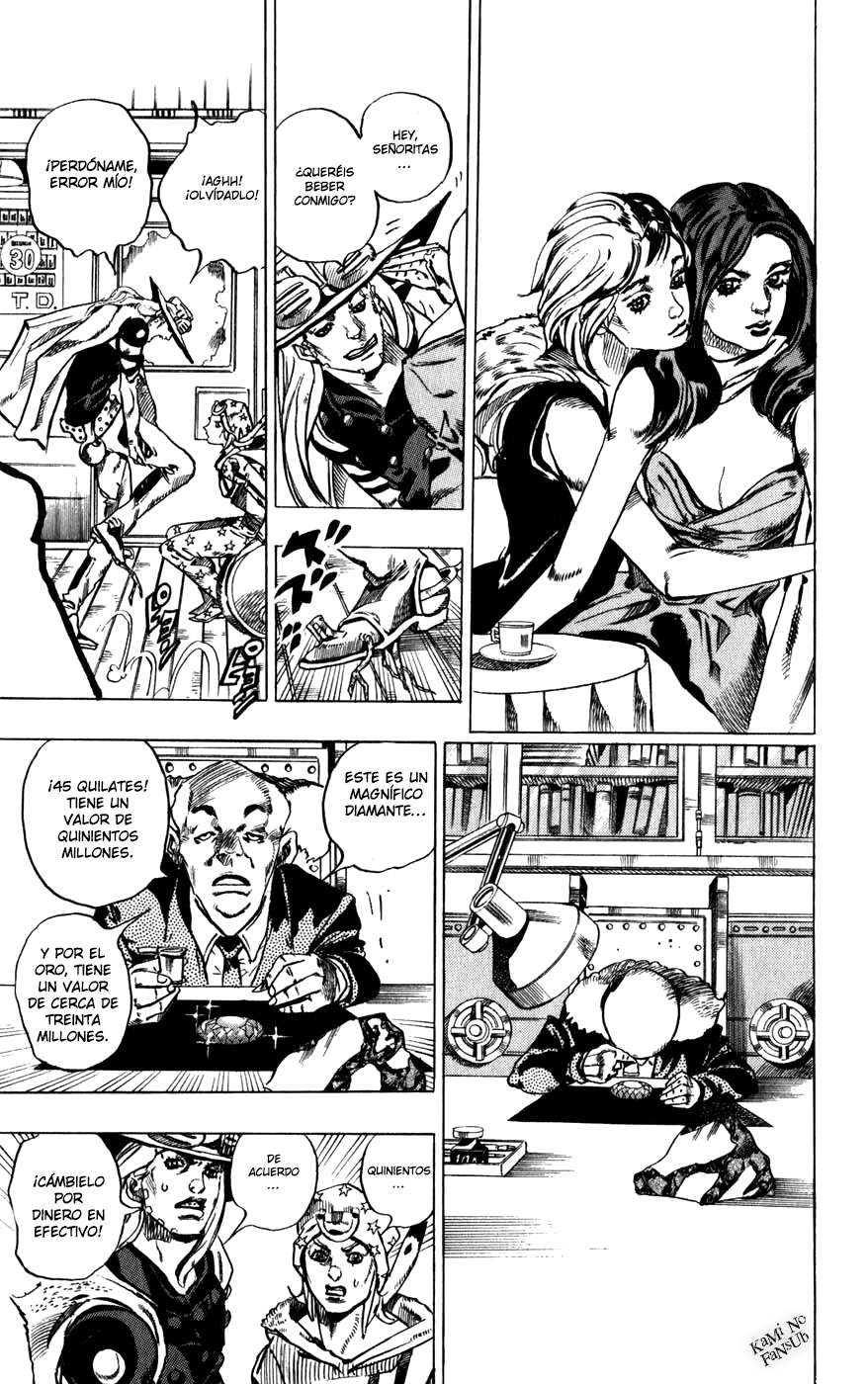 Read JoJo's Bizarre Adventure Parte 7 Steel Ball Run ES Manga Online
