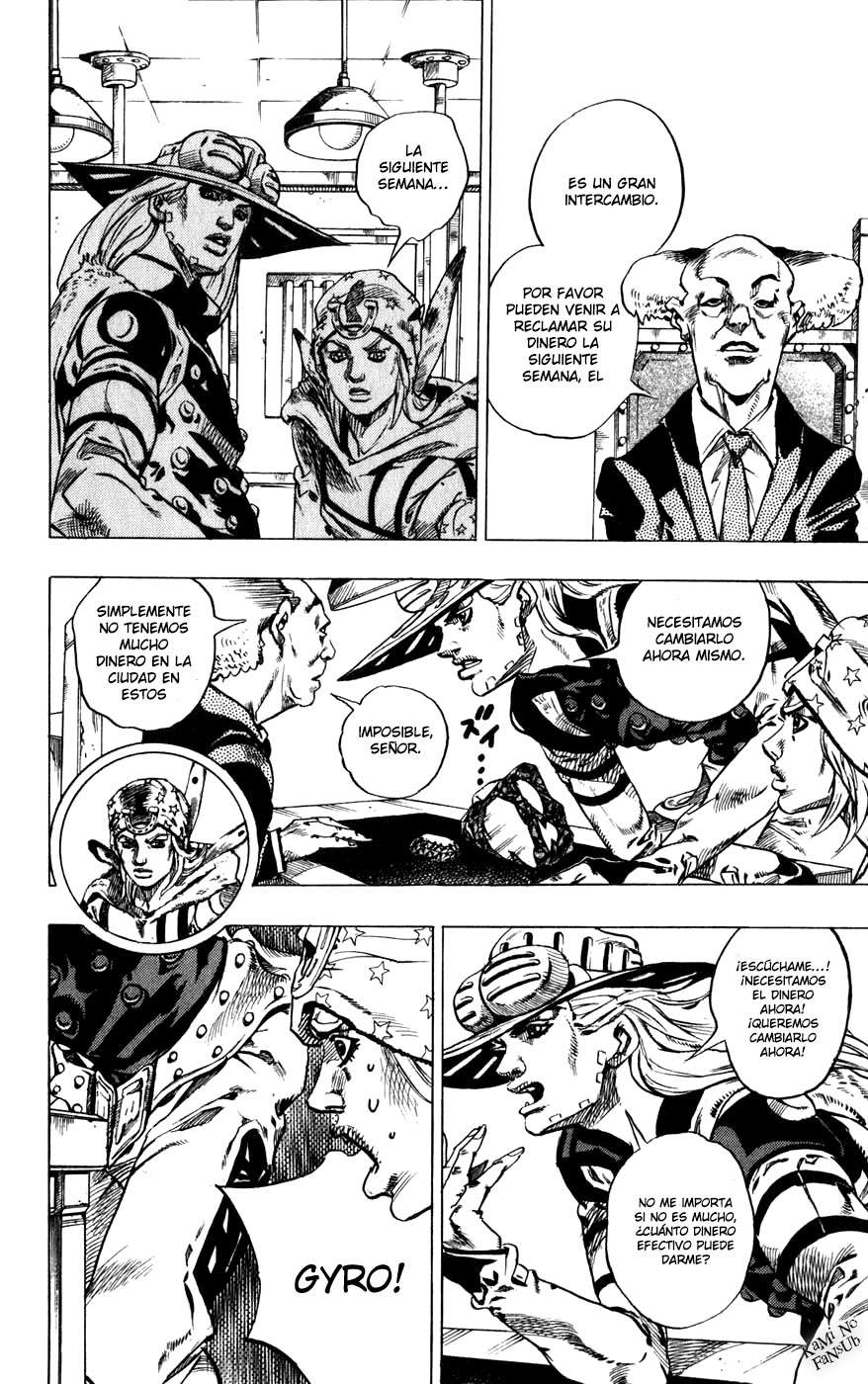 Read JoJo's Bizarre Adventure Parte 7 Steel Ball Run ES Manga Online