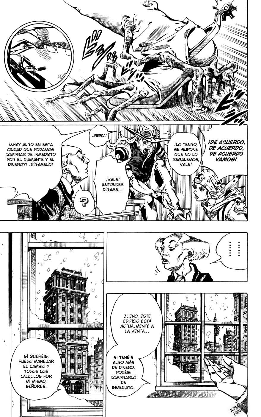 Read JoJo's Bizarre Adventure Parte 7 Steel Ball Run ES Manga Online