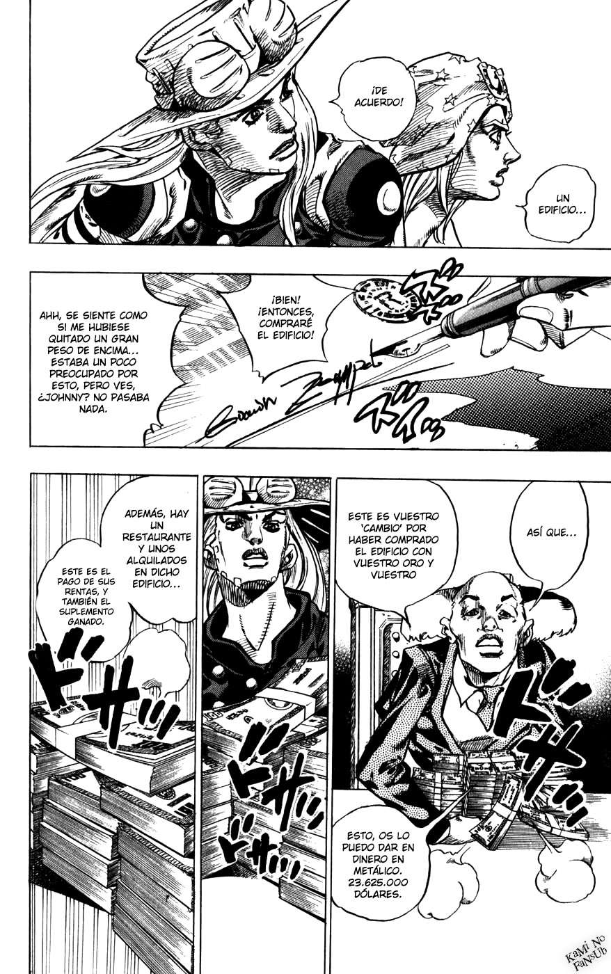 Read JoJo's Bizarre Adventure Parte 7 Steel Ball Run ES Manga Online
