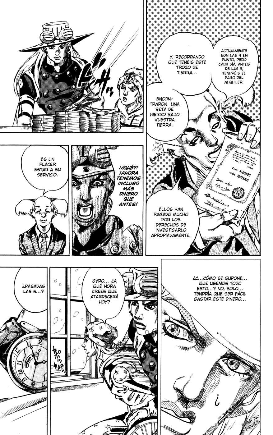Read JoJo's Bizarre Adventure Parte 7 Steel Ball Run ES Manga Online