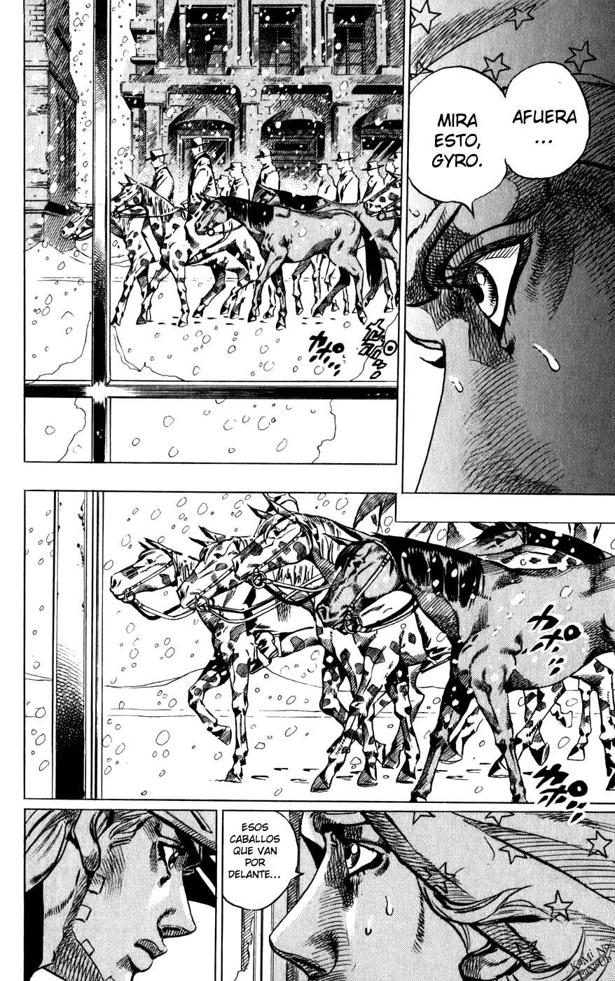 Read JoJo's Bizarre Adventure Parte 7 Steel Ball Run ES Manga Online