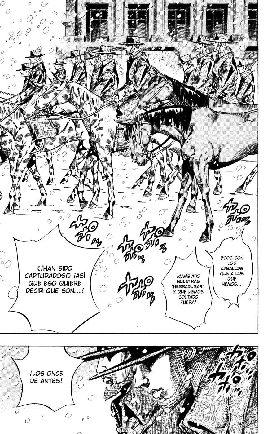 Read JoJo's Bizarre Adventure Parte 7 Steel Ball Run ES Manga Online
