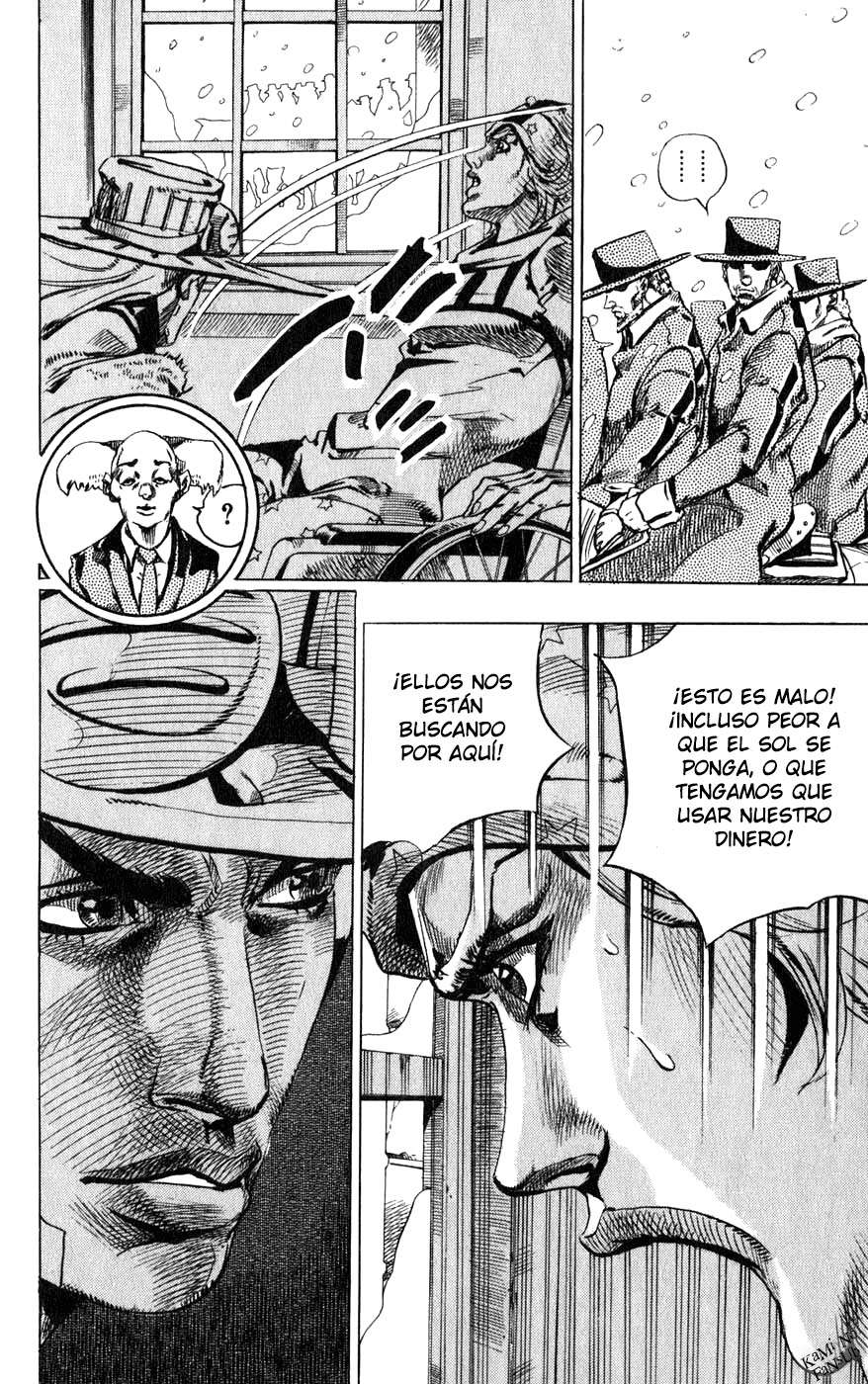 Read JoJo's Bizarre Adventure Parte 7 Steel Ball Run ES Manga Online