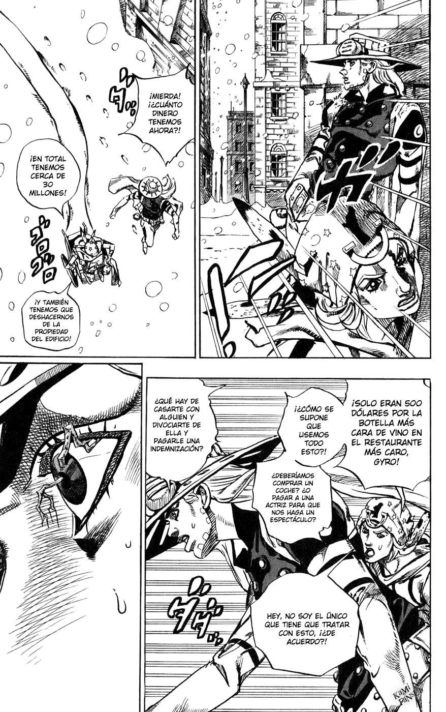 Read JoJo's Bizarre Adventure Parte 7 Steel Ball Run ES Manga Online