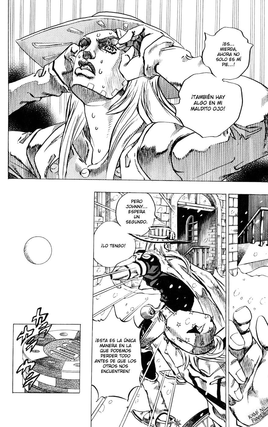 Read JoJo's Bizarre Adventure Parte 7 Steel Ball Run ES Manga Online