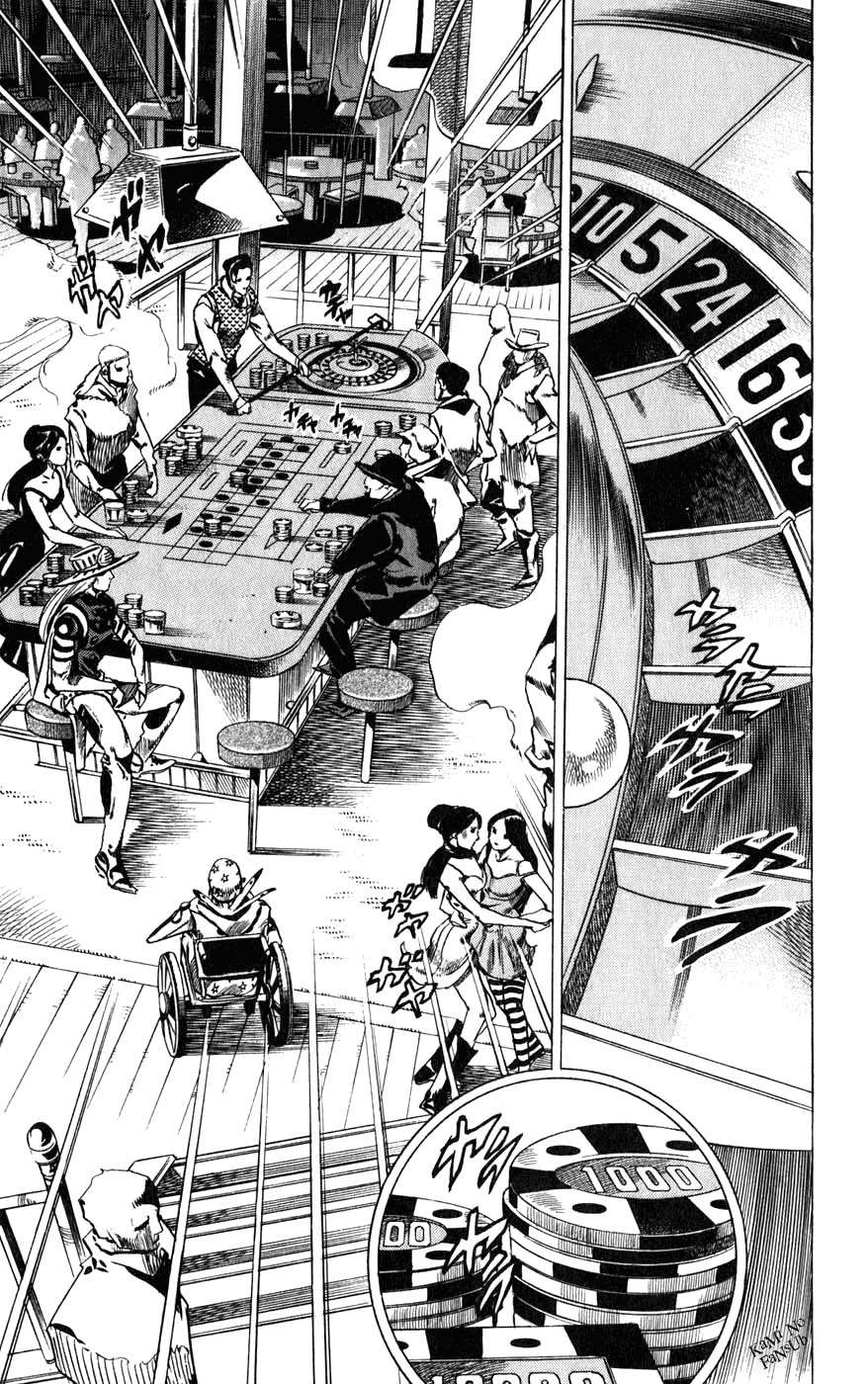 Read JoJo's Bizarre Adventure Parte 7 Steel Ball Run ES Manga Online