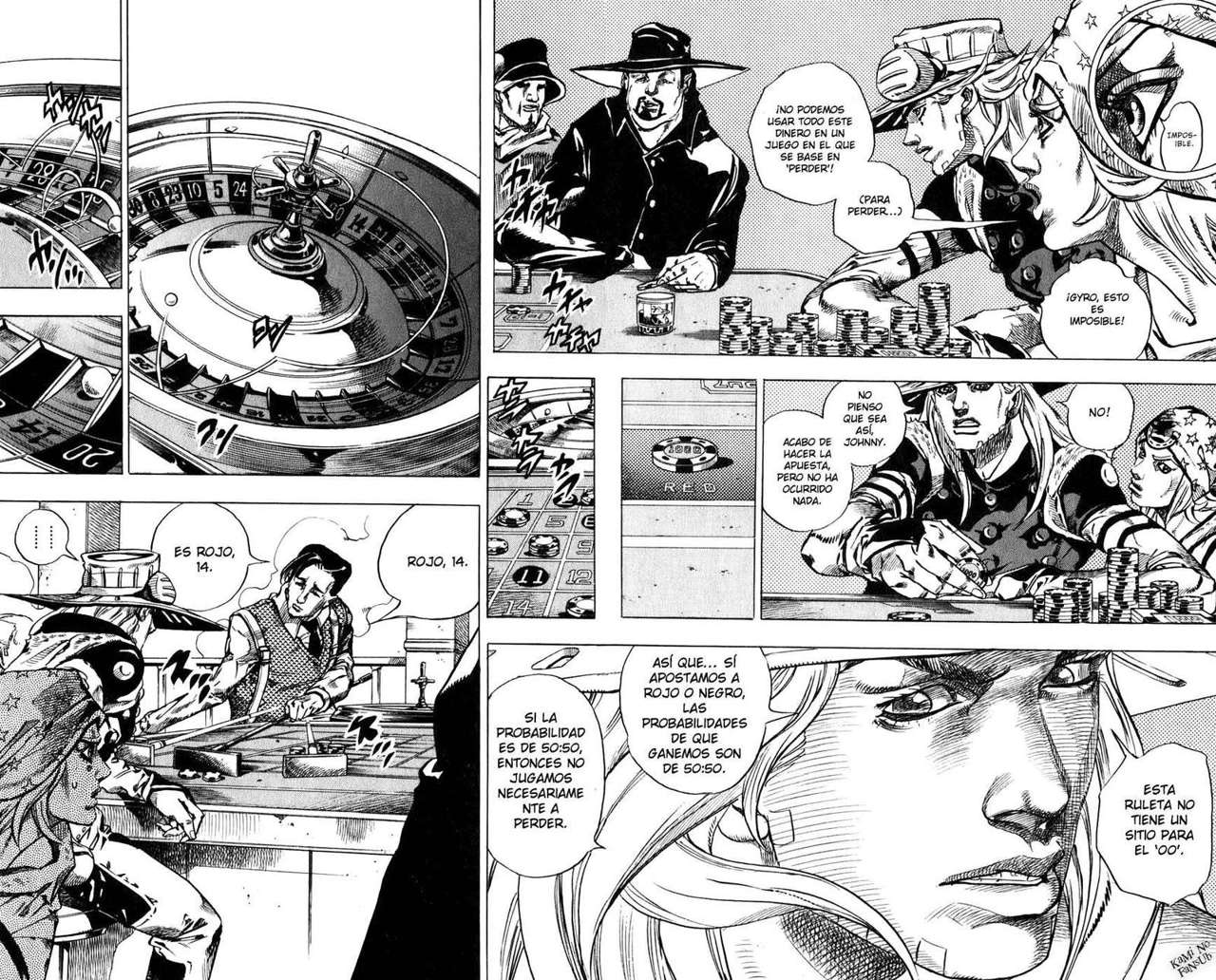 Read JoJo's Bizarre Adventure Parte 7 Steel Ball Run ES Manga Online
