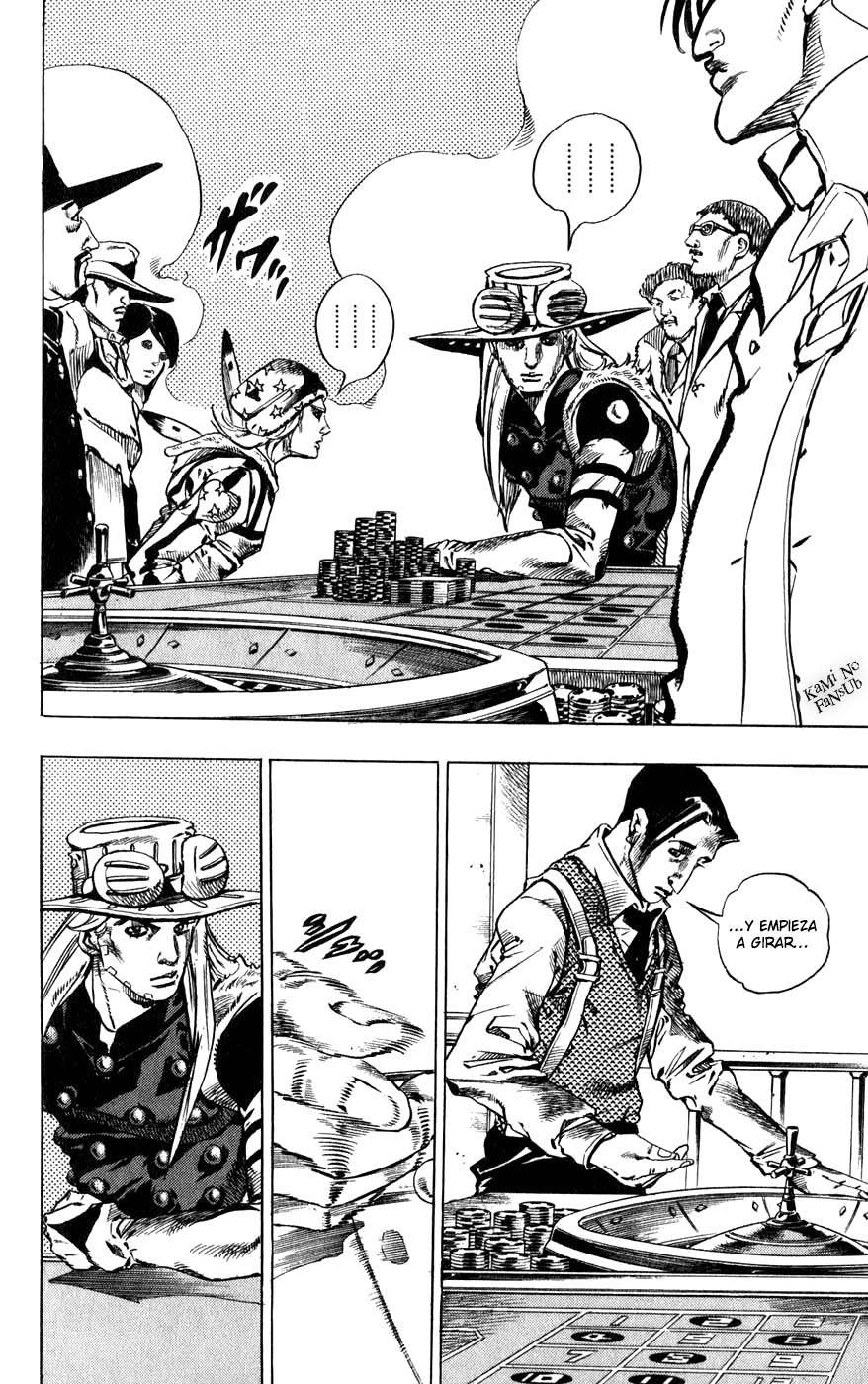 Read JoJo's Bizarre Adventure Parte 7 Steel Ball Run ES Manga Online