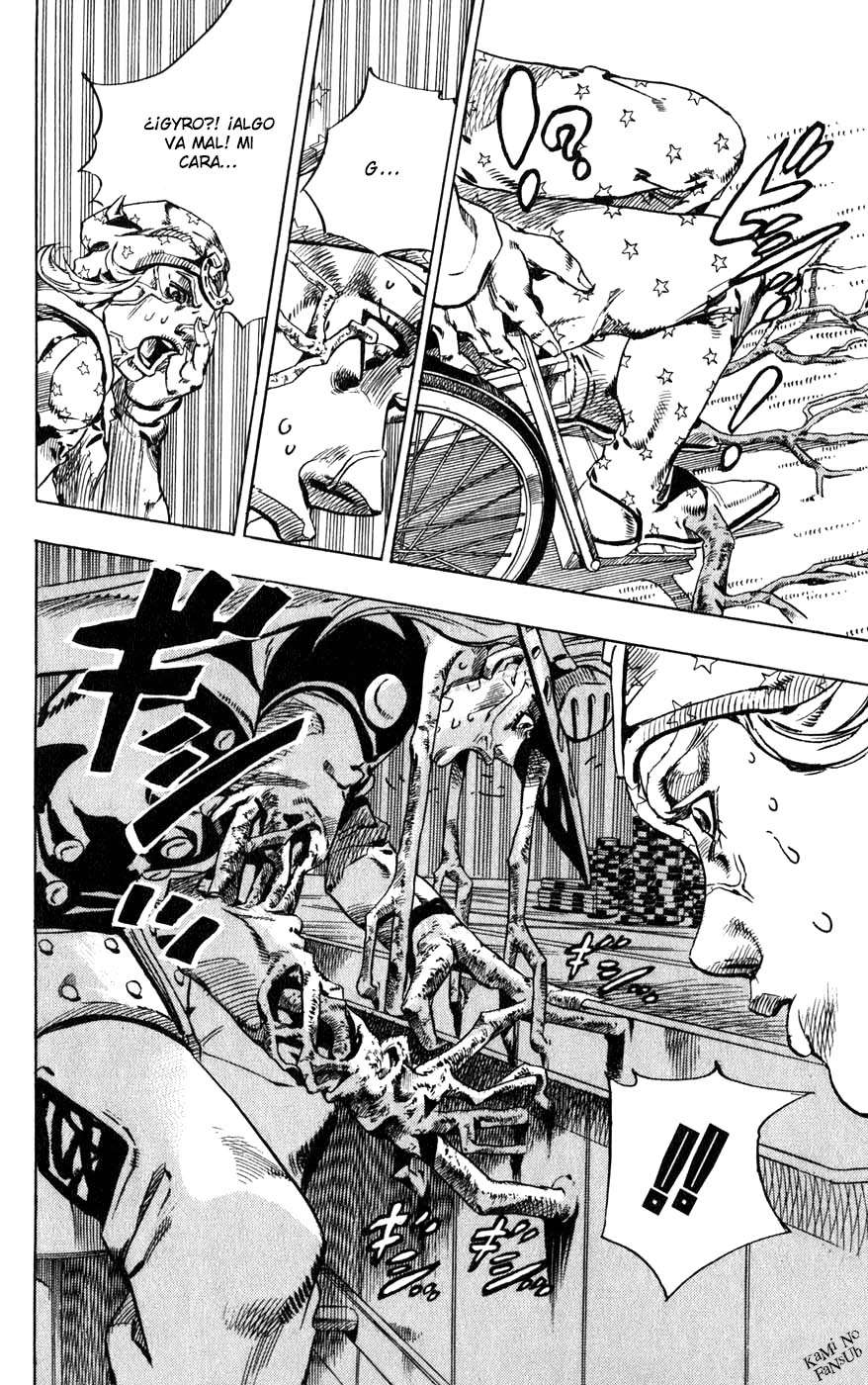 Read JoJo's Bizarre Adventure Parte 7 Steel Ball Run ES Manga Online