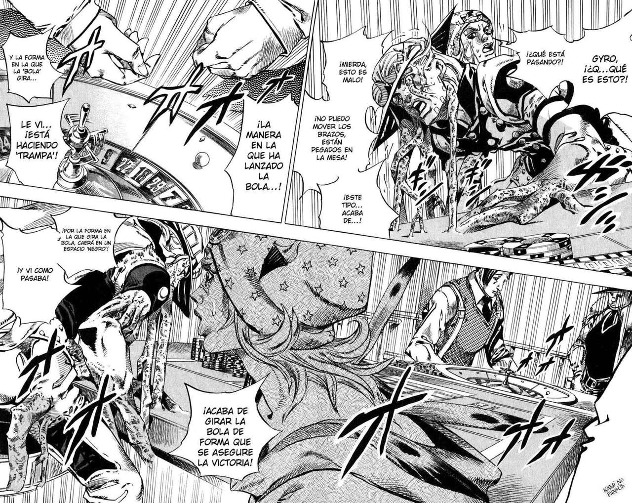 Read JoJo's Bizarre Adventure Parte 7 Steel Ball Run ES Manga Online