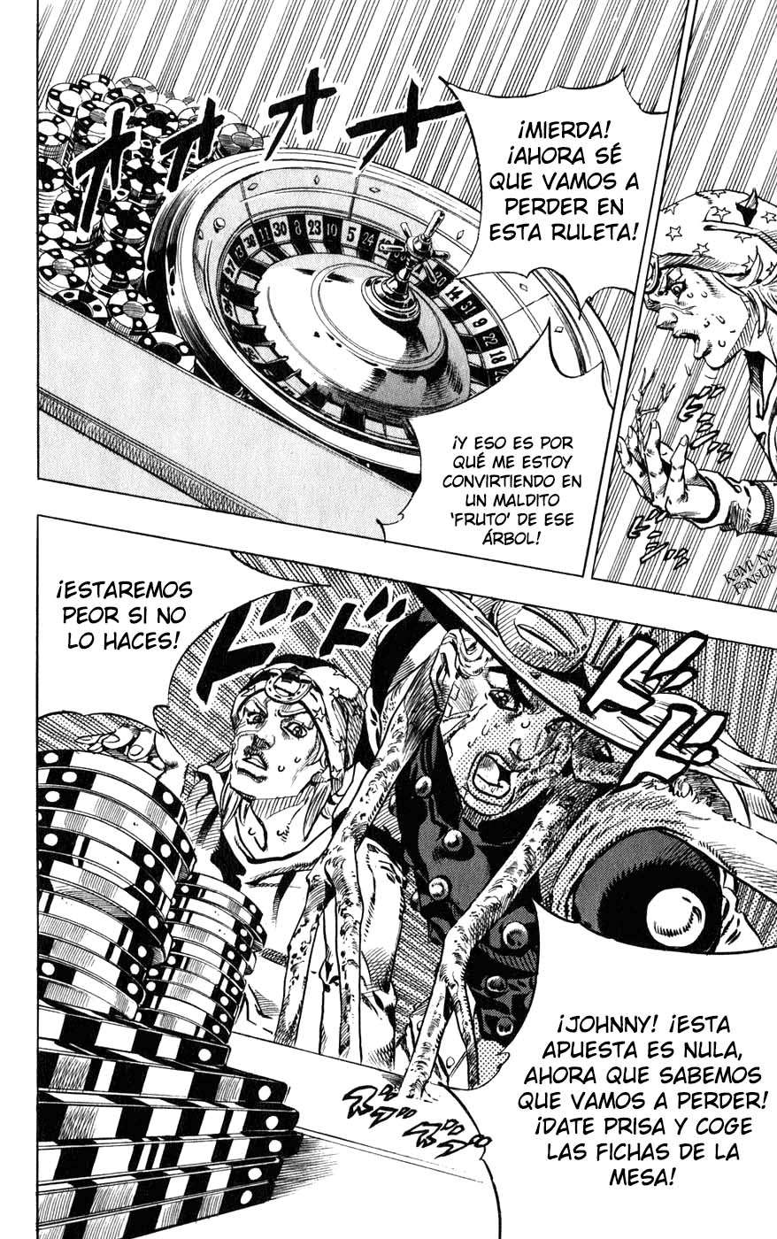 Read JoJo's Bizarre Adventure Parte 7 Steel Ball Run ES Manga Online
