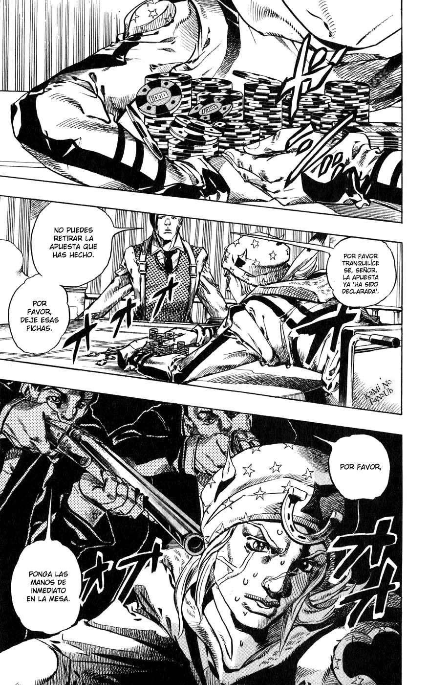 Read JoJo's Bizarre Adventure Parte 7 Steel Ball Run ES Manga Online