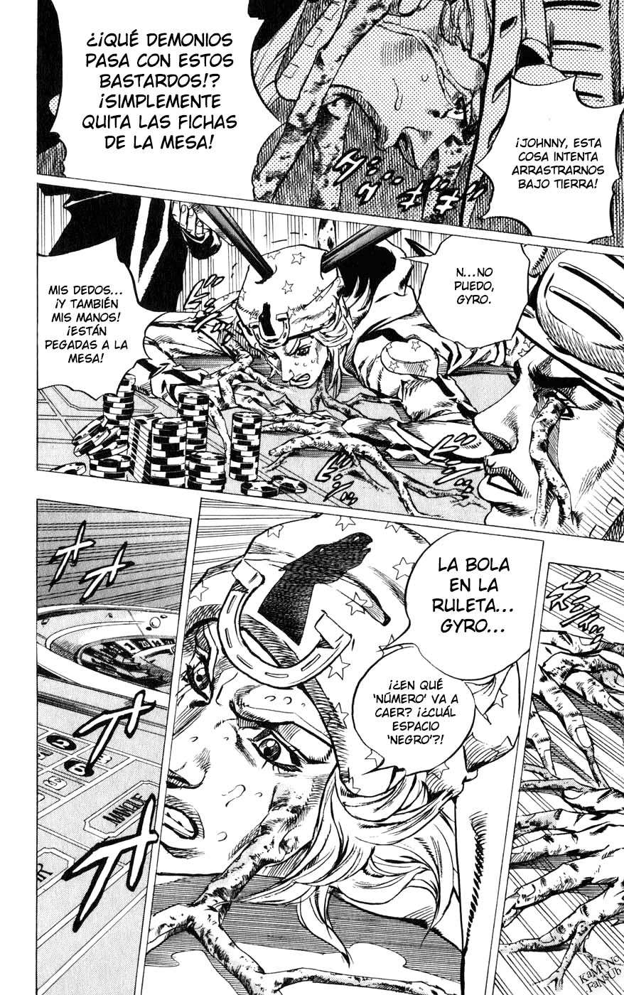 Read JoJo's Bizarre Adventure Parte 7 Steel Ball Run ES Manga Online