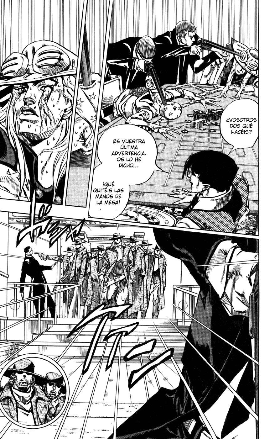 Read JoJo's Bizarre Adventure Parte 7 Steel Ball Run ES Manga Online
