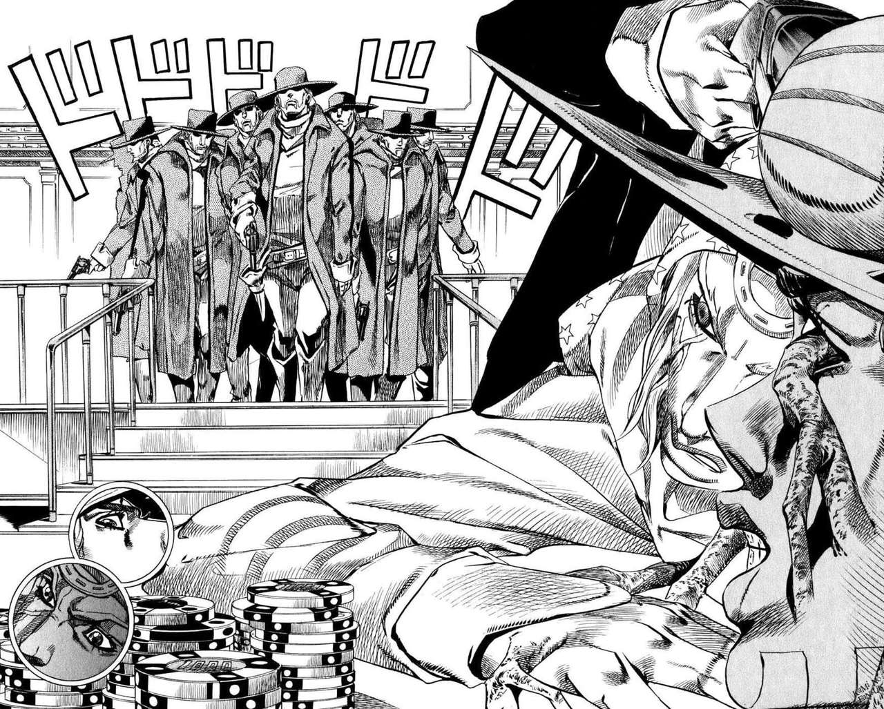 Read JoJo's Bizarre Adventure Parte 7 Steel Ball Run ES Manga Online