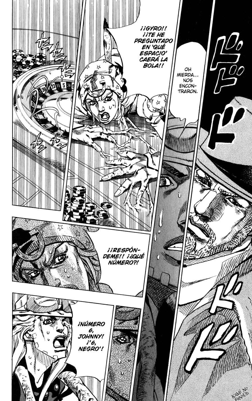 Read JoJo's Bizarre Adventure Parte 7 Steel Ball Run ES Manga Online
