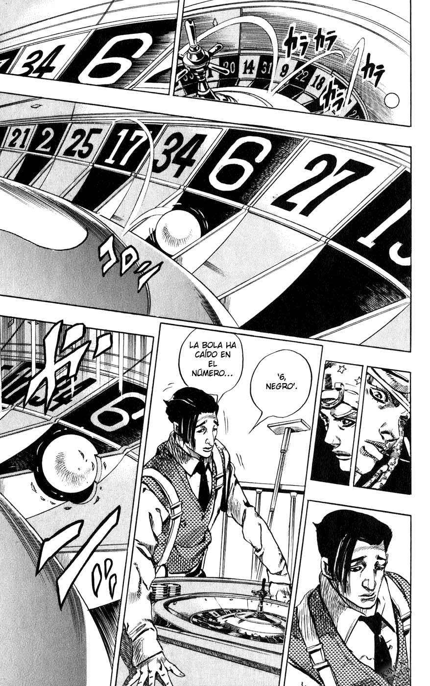 Read JoJo's Bizarre Adventure Parte 7 Steel Ball Run ES Manga Online