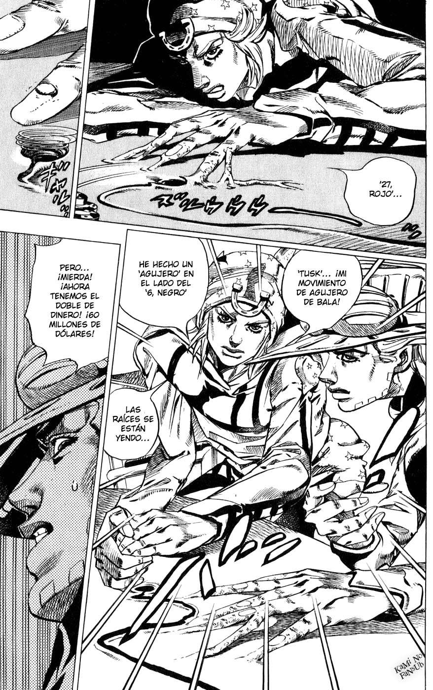 Read JoJo's Bizarre Adventure Parte 7 Steel Ball Run ES Manga Online