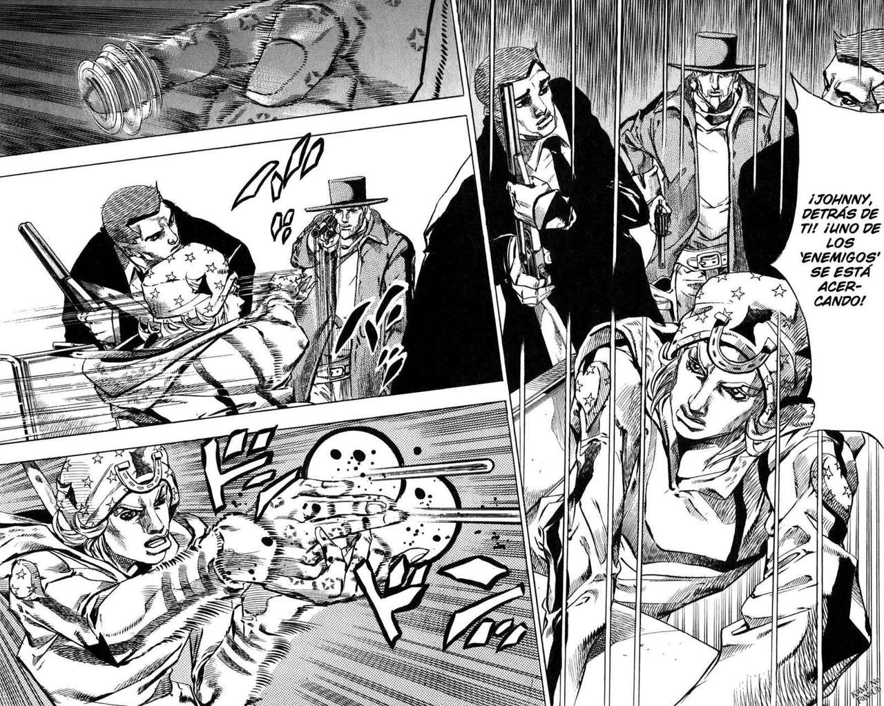 Read JoJo's Bizarre Adventure Parte 7 Steel Ball Run ES Manga Online
