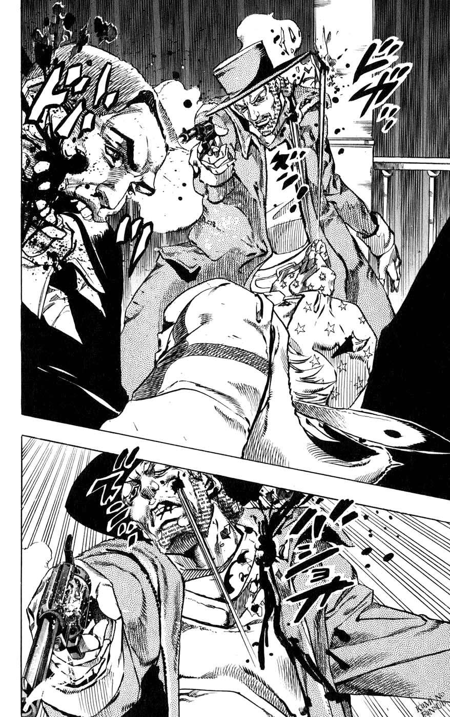 Read JoJo's Bizarre Adventure Parte 7 Steel Ball Run ES Manga Online