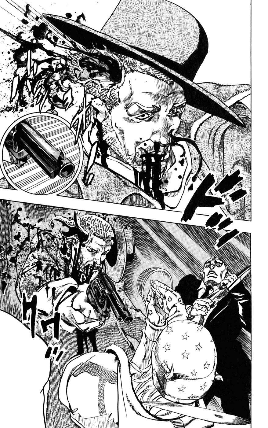 Read JoJo's Bizarre Adventure Parte 7 Steel Ball Run ES Manga Online