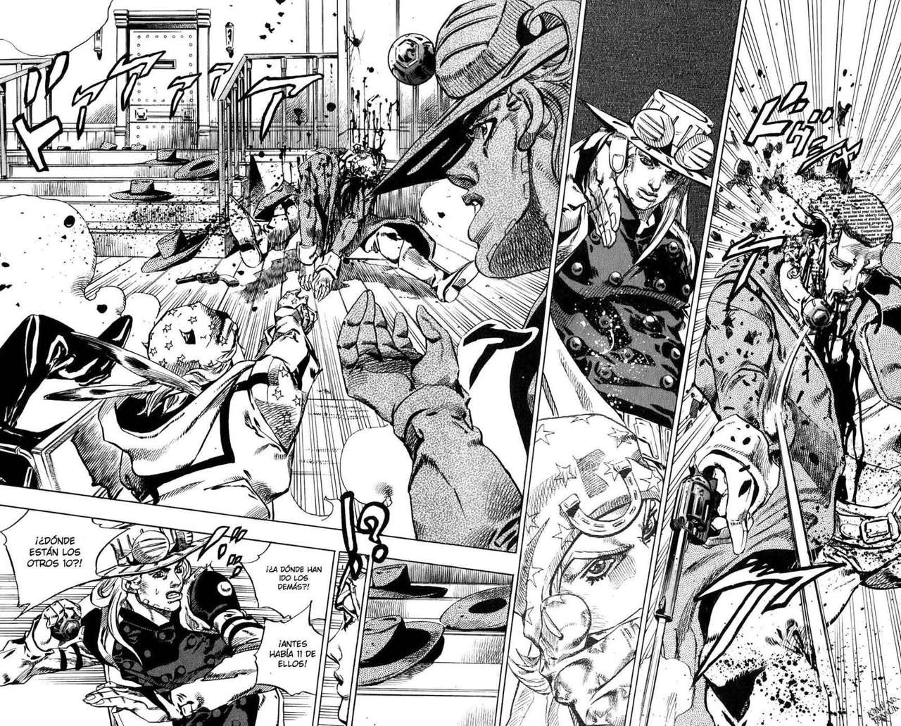 Read JoJo's Bizarre Adventure Parte 7 Steel Ball Run ES Manga Online