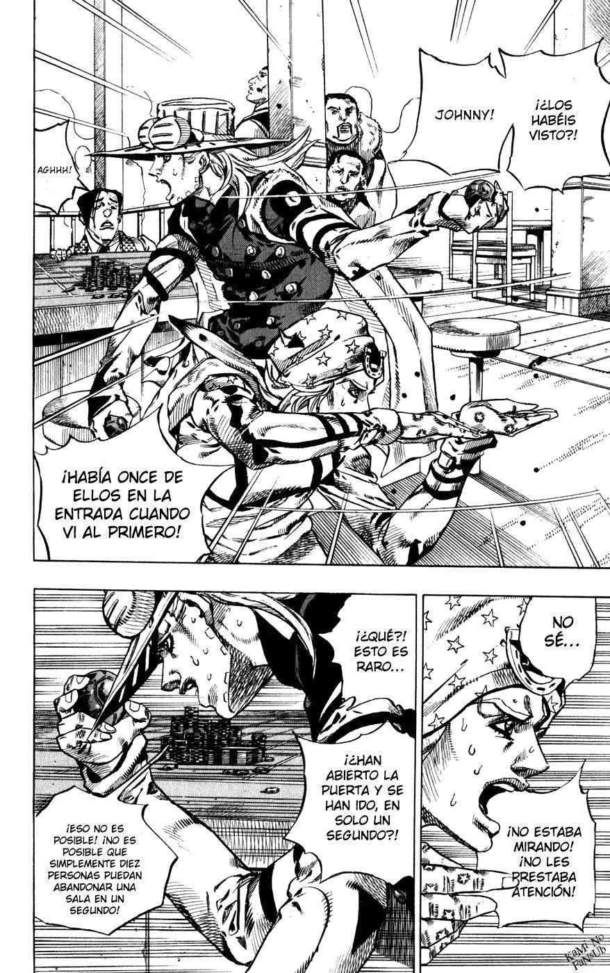 Read JoJo's Bizarre Adventure Parte 7 Steel Ball Run ES Manga Online