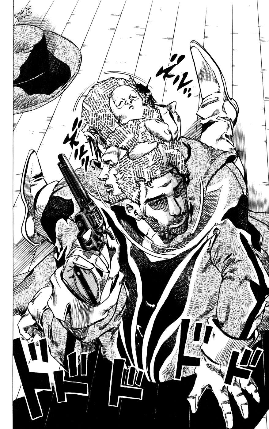 Read JoJo's Bizarre Adventure Parte 7 Steel Ball Run ES Manga Online