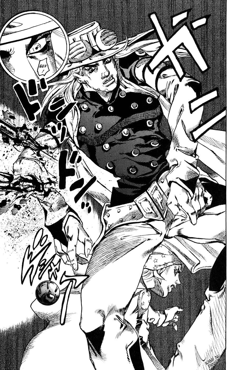 Read JoJo's Bizarre Adventure Parte 7 Steel Ball Run ES Manga Online