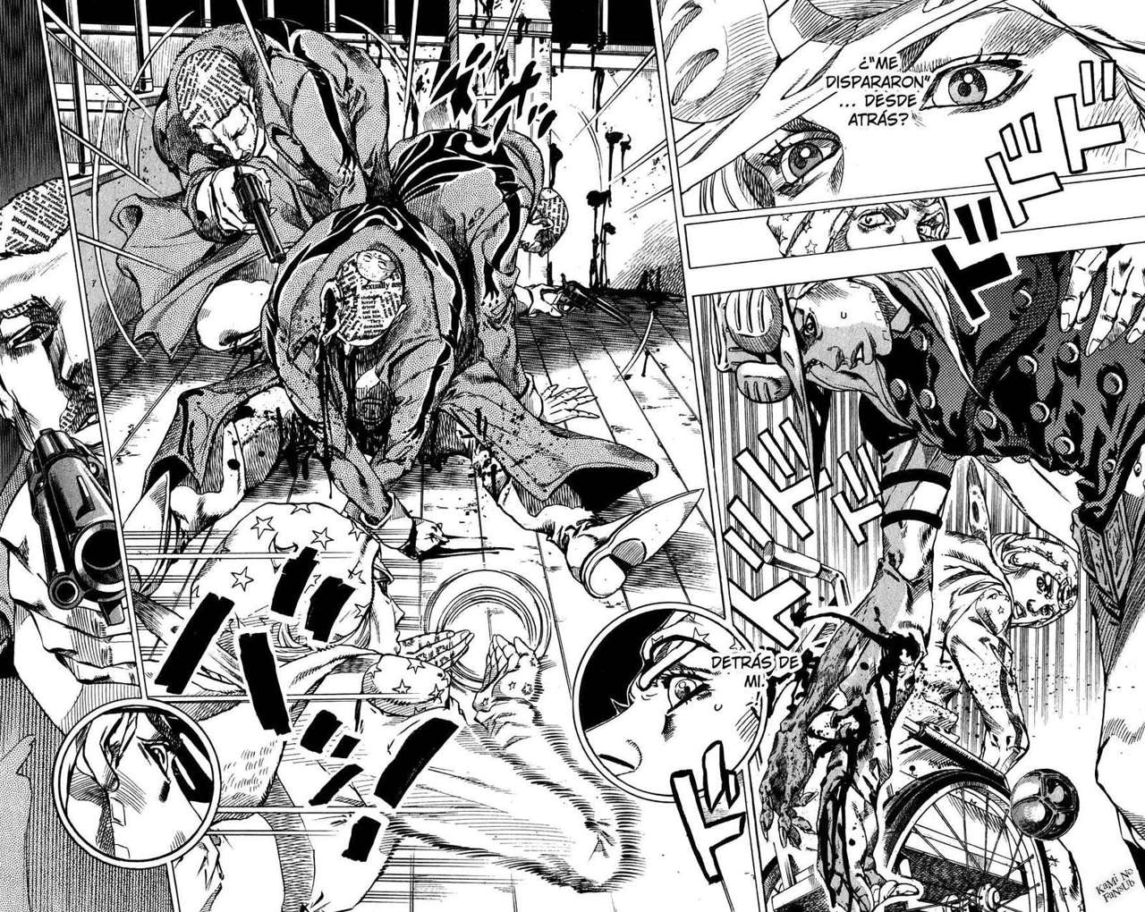 Read JoJo's Bizarre Adventure Parte 7 Steel Ball Run ES Manga Online
