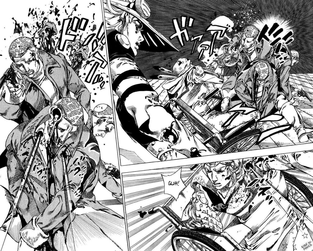 Read JoJo's Bizarre Adventure Parte 7 Steel Ball Run ES Manga Online