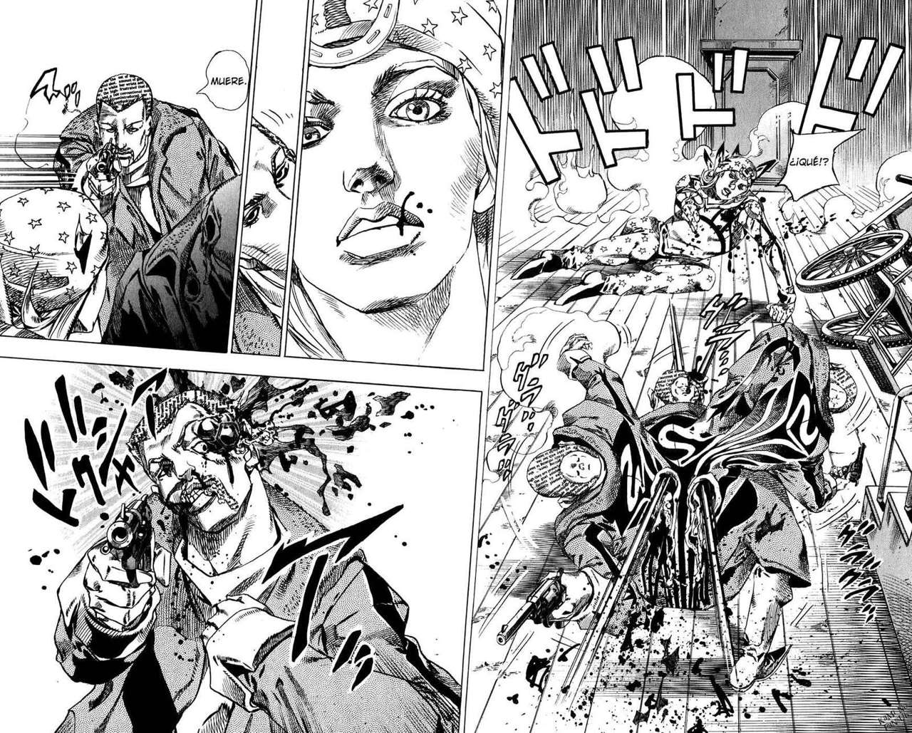 Read JoJo's Bizarre Adventure Parte 7 Steel Ball Run ES Manga Online