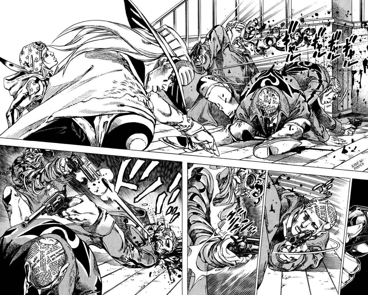 Read JoJo's Bizarre Adventure Parte 7 Steel Ball Run ES Manga Online