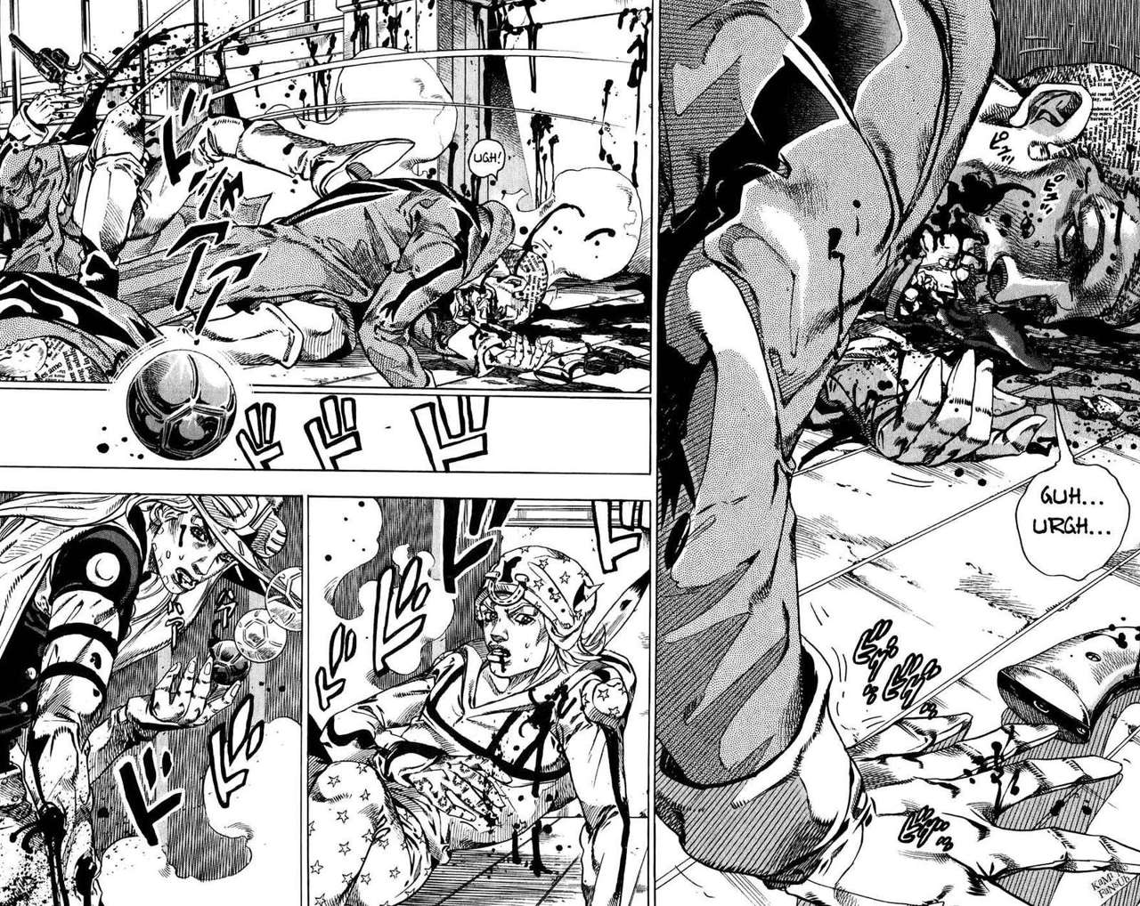 Read JoJo's Bizarre Adventure Parte 7 Steel Ball Run ES Manga Online