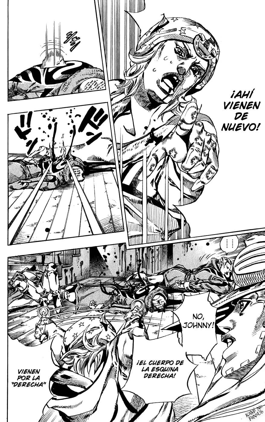 Read JoJo's Bizarre Adventure Parte 7 Steel Ball Run ES Manga Online