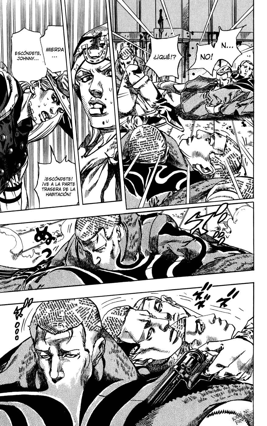 Read JoJo's Bizarre Adventure Parte 7 Steel Ball Run ES Manga Online