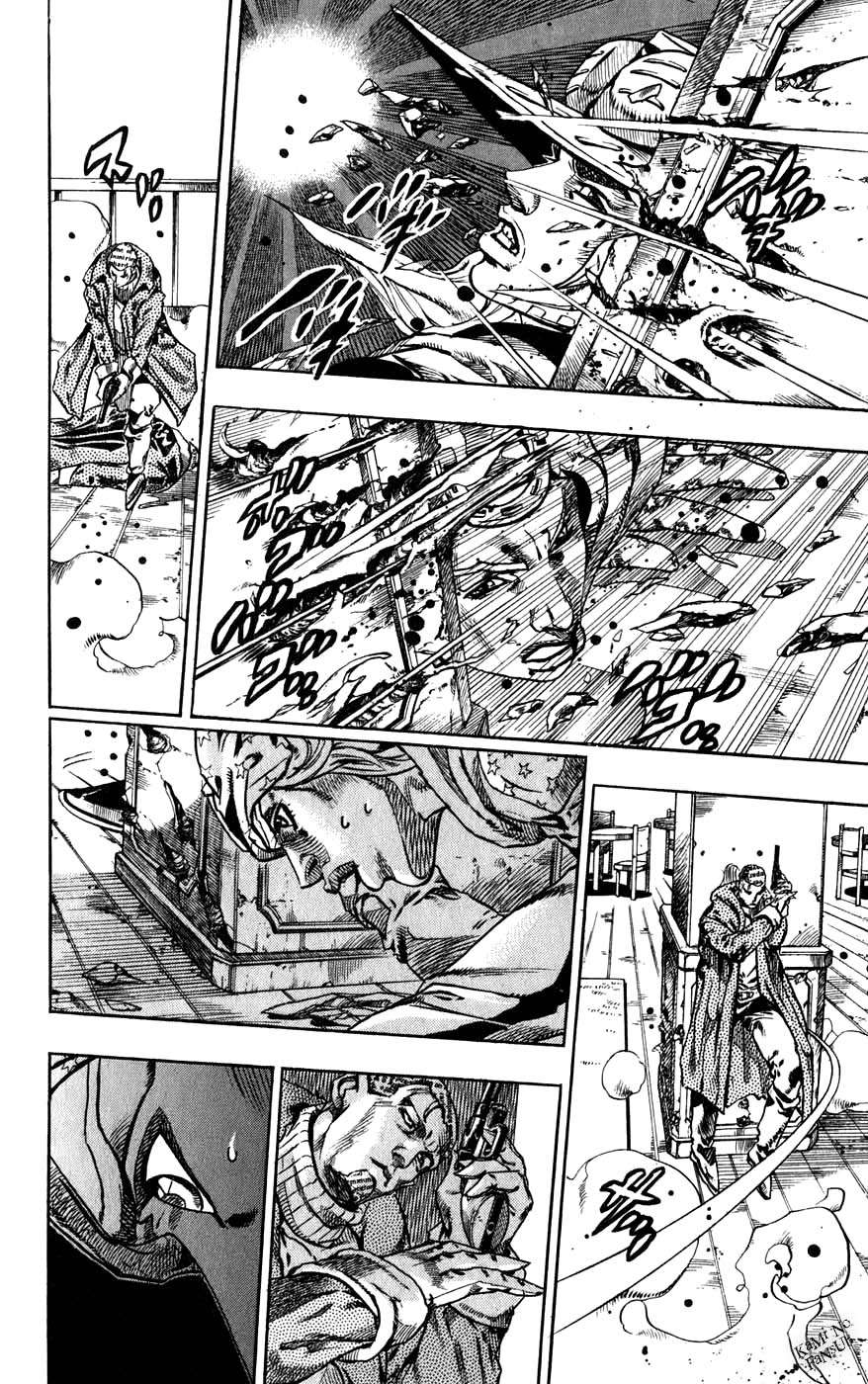 Read JoJo's Bizarre Adventure Parte 7 Steel Ball Run ES Manga Online