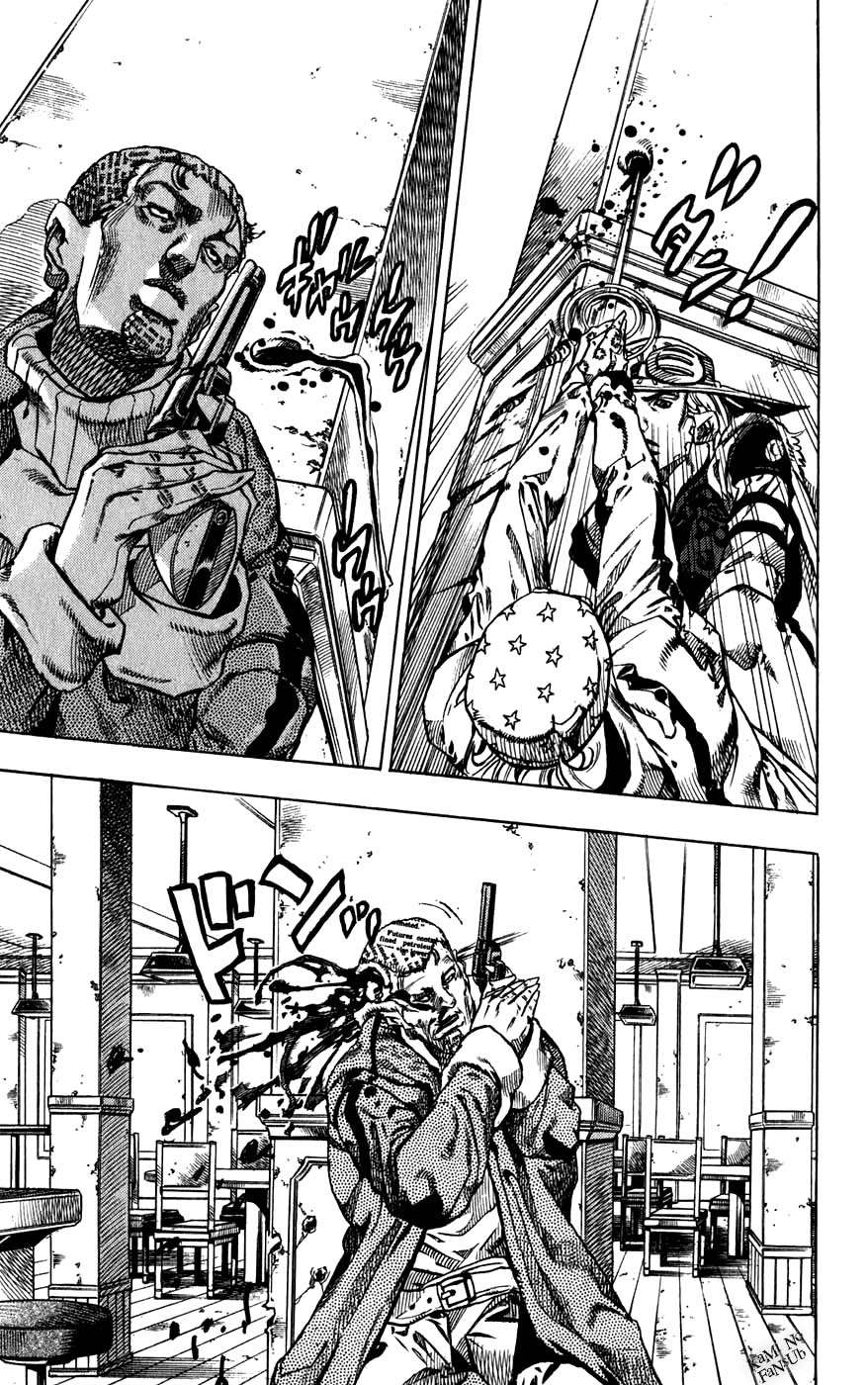 Read JoJo's Bizarre Adventure Parte 7 Steel Ball Run ES Manga Online